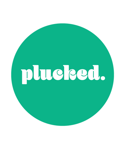 4 letter word with plucked