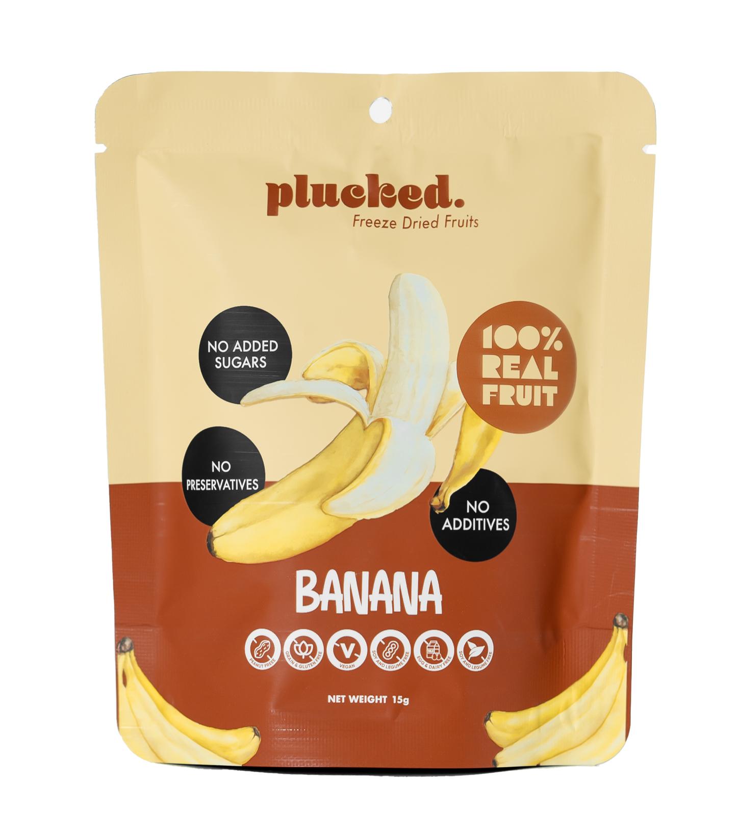 Freeze Dried Banana (15g)